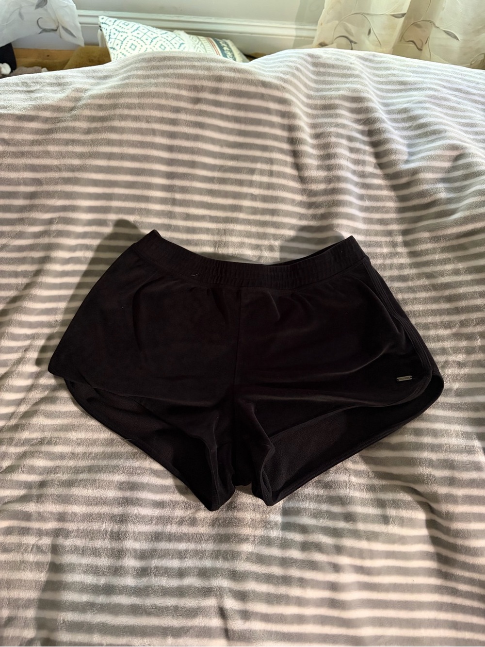 Hollister Black Women's Athletic Shorts